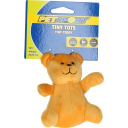 Petsport Teddy mackó barna kutyajáték