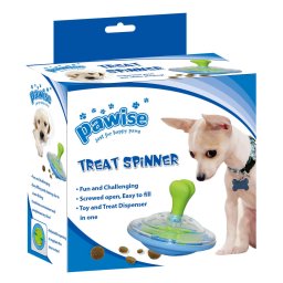 Pawise Treat Spinner adagoló játék 14 cm kutyajáték