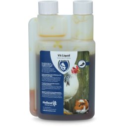 Excellent VU Folyékony multivitamin hobbi madár papagáj egészség vitamin