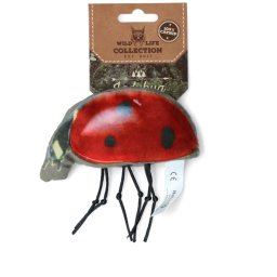 Wild Life Collection Macskagyökérrel töltött katicabogár macskajáték