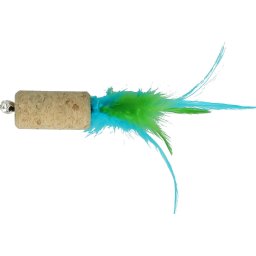 Wooly Luxury Gyapjú luxus tollas álom parafa zöld macskajáték