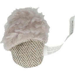 Wooly Luxury Gyapjú luxus papucs szürke macskajáték
