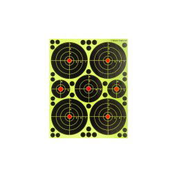 Combat Zone 27x25cm céltábla 10db