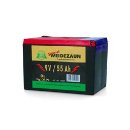 ZoneGuard Villanypásztor akkumlátor 9V/55Ah