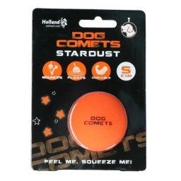 DOG-COMETS Stardust kutyalabda Narancs S