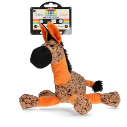 Retrodog Retro szamár narancs M kutyajáték