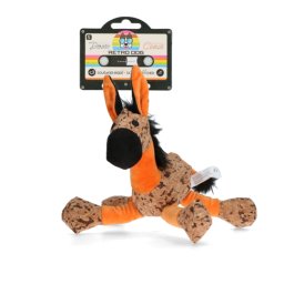 Retrodog Retro szamár narancs S kutyajáték