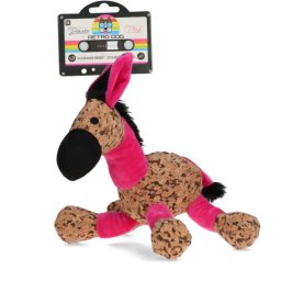 Retrodog Retro szamár rózsaszínű M kutyajáték