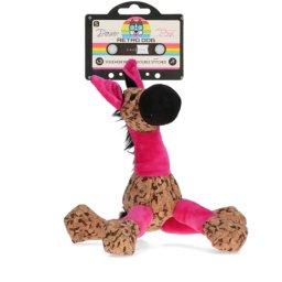 Retrodog Retro szamár rózsaszínű S kutyajáték