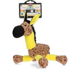 Retrodog Retro szamár sárga M kutyajáték
