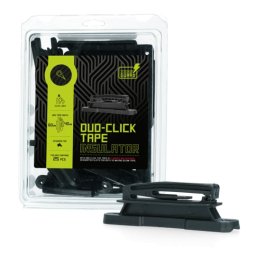 ZoneGuard Duo-Click szalag szigetelő 60 mm villanypásztor