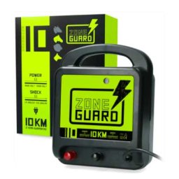 ZoneGuard Villanypásztor trafó 10km istálló állatartás