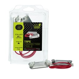 ZoneGuard Csatlakozókábel 40 mm szalaghoz állattartás villanypásztor