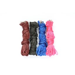 HB szénaháló nylon 4 db csomag válogatott színekben istálló állattartás etetés itatástechnológia hálók