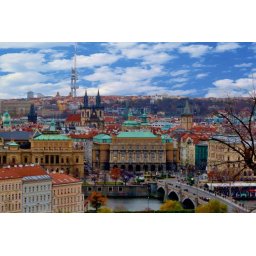 3 nap/2 éjszaka Prágában 2 fő és 2 gyermek részére reggelivel - A&O Hotels Prague RHEA