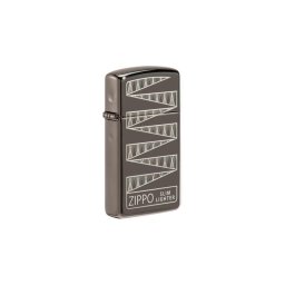 49709 Zippo öngyújtó Black Ice színben, 65th Anniversary Collectible