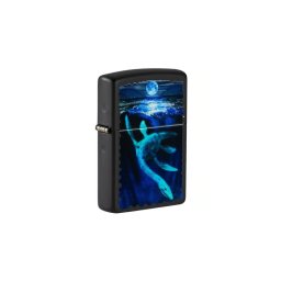 49697 Zippo öngyújtó Fekete színben, Loch Ness