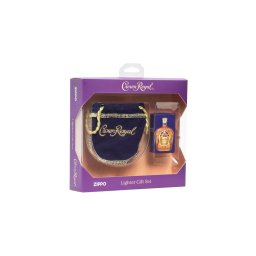 49661 Zippo Crown Royal ajándékszett
