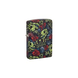 49696 Zippo öngyújtó -Koponyás korona