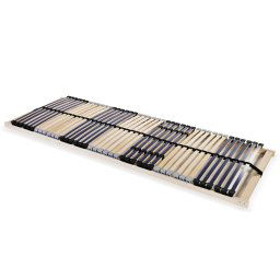 vidaXL 7 zónás 42 léces ágyrács 90 x 200 cm