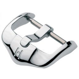 Hirsch Active tüskecsat 18 mm, ezüst
