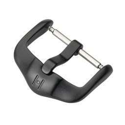 Hirsch Active tüskecsat 18 mm, matt fekete