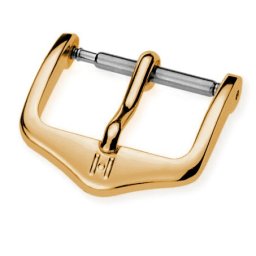 Hirsch Standard tüskecsat 16 mm, sárgaarany