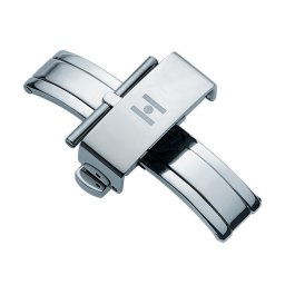 Hirsch pillangózár 20 mm, ezüst