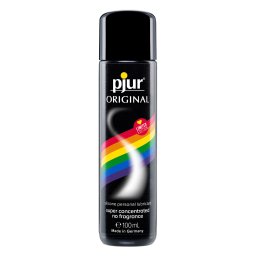 Pjur original Rainbow-szilikonos síkosító -100ml.