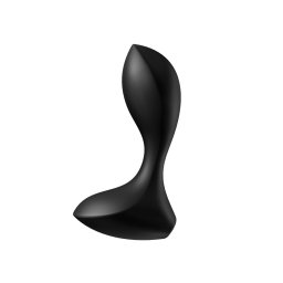 Satisfyer Backdoor Lover - akkus, vízálló anál vibrátor. Fekete