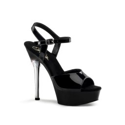 Pleaser Allure köves szandál. 37-es