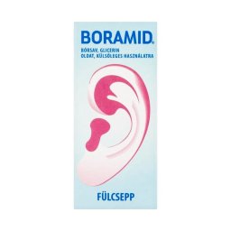 Boramid fülcsepp 10ml