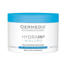 Dermedic Hydrain3 Ultra-hidratáló testvaj hialuronsavval 225g