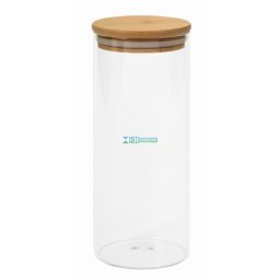 ECO STORAGE üveg tároló, kapacitása: kb. 850 ml