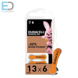 Duracell DA13 +50% Energy hallókészülék ( 1 db elem )