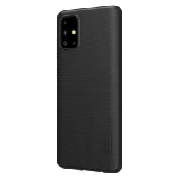 Nillkin Super Frosted Shield védőtok Samsung Galaxy A71 (fekete)
