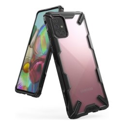 Ringke Fusion X ütésálló telefontok Samsung Galaxy A71 (fekete)