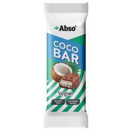 Abso Coco bar Kókuszos szelet étcsokoládé bevonattal 35 g