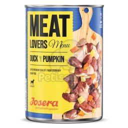 Josera Meatlovers Menu Duck & Pumpkin 6 x 400 g