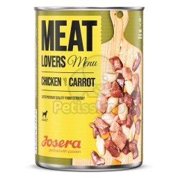 Josera Meatlovers Menu Chicken & Carrot 6 x 400 g