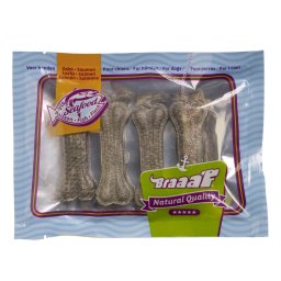 Braaaf Lazacos kutyacsont 8cm 4db