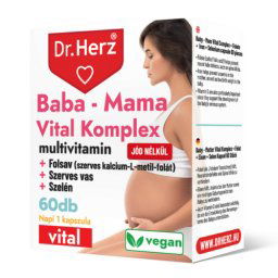 Dr Herz Baba-Mama Vital Komplex kapszula 60 db