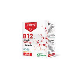 Dr Herz B12 1000 mcg + Szerves Cink kapszula 60 db