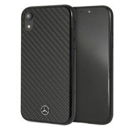 Mercedes MEHCI61RCABK iPhone Xr Dynamic Line keménytok (karbon fekete)