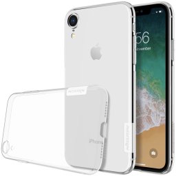 Nillkin Nature iPhone Xr ultra vékony szilikon tok (átlátszó)