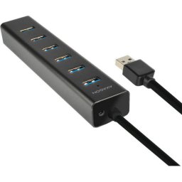 USB HUB Aktiv 7port USB3.0 AXAGON HUE-SA7BP