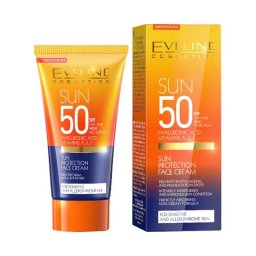Eveline Sun Care Expert napvédő arckrém SPF50 50ml