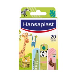 Hansaplast Kids állatmintás sebtapasz 20x