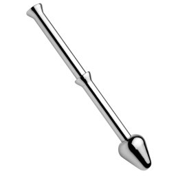 Hosszú acél plug.