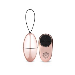 Rosy Gold Egg - vízálló, vibrációs tojás (rosegold)